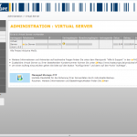 HostEurope: Administration von Virtual-Servern