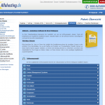 Alfahosting: Vorinstallierte Software